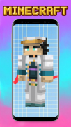 Skin Jojo Biz for Minecraft screenshot 2