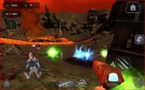 Alien Invasion Star Battle 2 screenshot 9