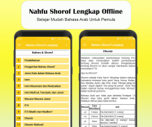 Nahwu Shorof Offline Terlengkap screenshot 2