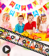 Birthday Video Maker With Song screenshot 1