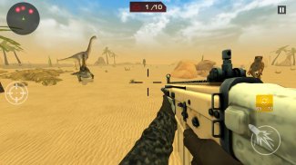 لعبة صيد الديناصورات screenshot 5