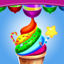 Cooking Mania Ice cream Cone Icon