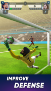 FOOTBALL Kicks - ฟุตบอล Strike screenshot 1