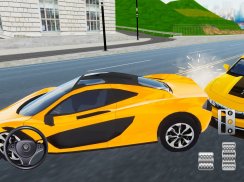 Real Car Simulator City - Free Driving School 3D screenshot 5