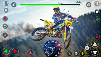 Motocross Dirt Bike Racing 3D screenshot 2