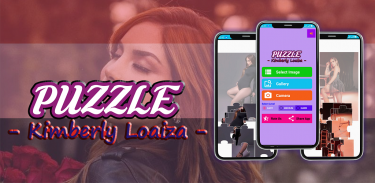 Kimberly Loaiza Puzzle Game screenshot 2