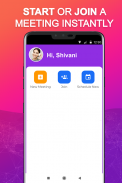 Milan Setu - Video Conferencing App screenshot 4