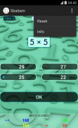 Sbabam - Math exercises screenshot 3