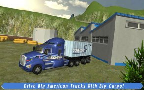 Cargo Truck American Transport screenshot 3