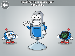 VoiceTooner - Muda voz com desenhos animados screenshot 1