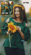 Blur photo editor-Blur dslr camera,blur background screenshot 2