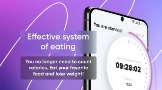 Fastingtracker - app for intermittent fasting screenshot 3