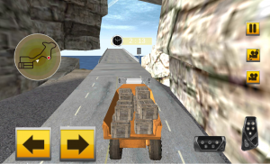 City Cargo Truck Transport screenshot 1