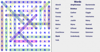Word Search - word sleuth game screenshot 4