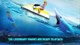 Ataque de Tubarão de Dupla Cabeça - Multijogador screenshot 18