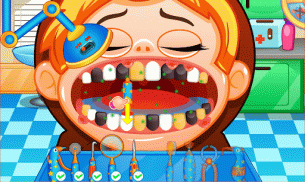 Eğlenceli Dişçi, Dişçi Oyunu screenshot 7