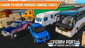 Ferry Port Trucker Parking Simulator screenshot 13