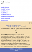 Verbal Advantage - Level 3 screenshot 9