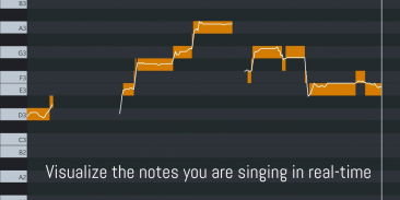 Nail the Pitch - Vocal Monitor screenshot 2