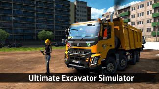 Ultimate Excavator Simulator screenshot 1