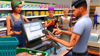 Supermarket Cashier-Mall Shop screenshot 7