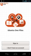 Ubuntu One Files screenshot 0