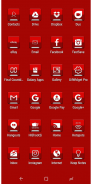 Combo Red v2 Icon Pack screenshot 5