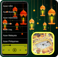 Azan MP3 Ramadan Offline screenshot 0