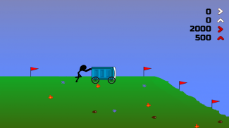 Stick Racer :Potty Cart Hero screenshot 3