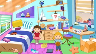 Pretend Play Home Repair: Doll screenshot 6