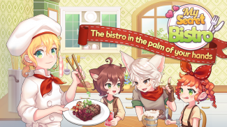 My Secret Bistro :Cooking Game screenshot 7