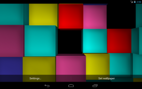 Cube 3D: Live Wallpaper screenshot 3