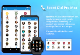 Speed Dial Pro Max screenshot 2