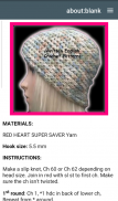 Crochet Patterns Hats screenshot 5