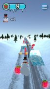 Snowman Endless Runner Game screenshot 4