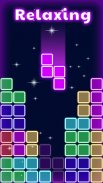 Glow Puzzle Blocos - jogo quebra-cabeça clássico screenshot 5