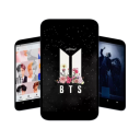 BTS Wallpaper dan Lockscreen Offline Icon