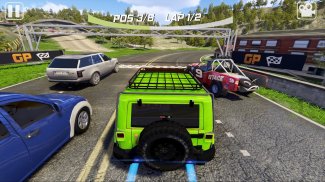 Truck Driving Rally Racing screenshot 1