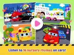 碰碰狐汽车城 ：唱歌、开车和涂色小游戏！ screenshot 11