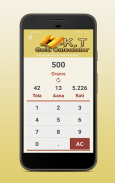 KT Gold Calculator screenshot 1