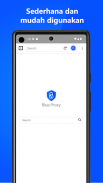 Blue Proxy: Site Proxy Browser screenshot 1