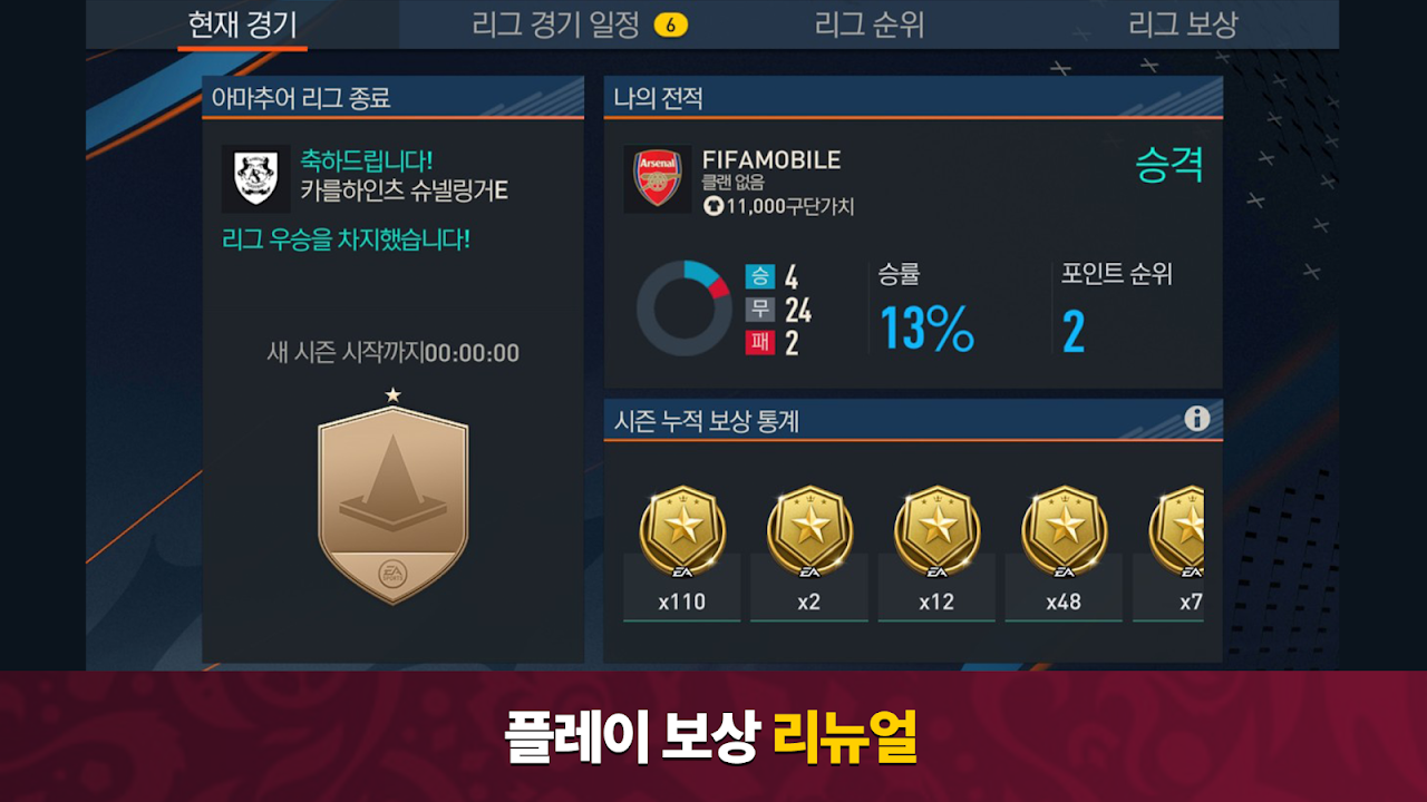 FIFA Coreano APK v11.0.07 (Korean Mobile Game) Free for Android