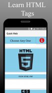 Quick Web HTML CSS PHP MySQL screenshot 7