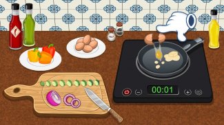 Mexican Party: Cooking Games screenshot 5