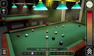 3D Pool game - 3ILLIARDS Free screenshot 2