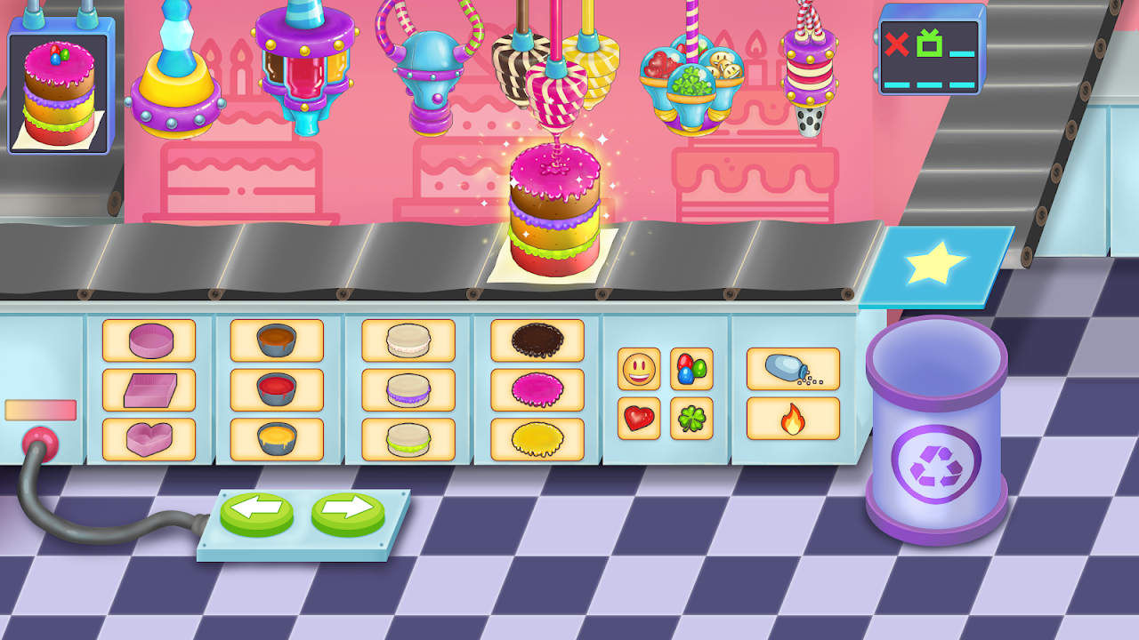 Fun Learn Cake Cooking & Colors Games For Kids - My Bakery Empire - Bake,  Decorate & Serve Cakes - YouTube