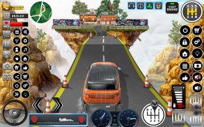 Mountain Climb Drive Car Game screenshot 7
