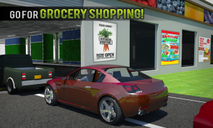 Drive Thru Supermarket: Shopping Mall Car Driving screenshot 7