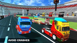 Truck Racing 2018 screenshot 1