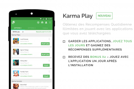 appKarma Prix et cartes cadeau screenshot 2